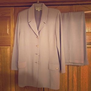 ST. John Knit Pants Suit